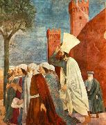 Piero della Francesca Exaltation of the Cross-inhabitants of Jerusalem china oil painting artist